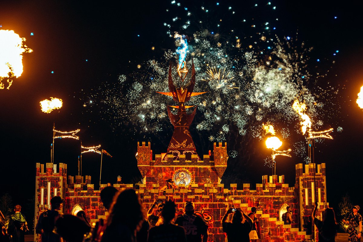 Forbidden Kingdom Fest 🏰🛡⚔️ tweet media