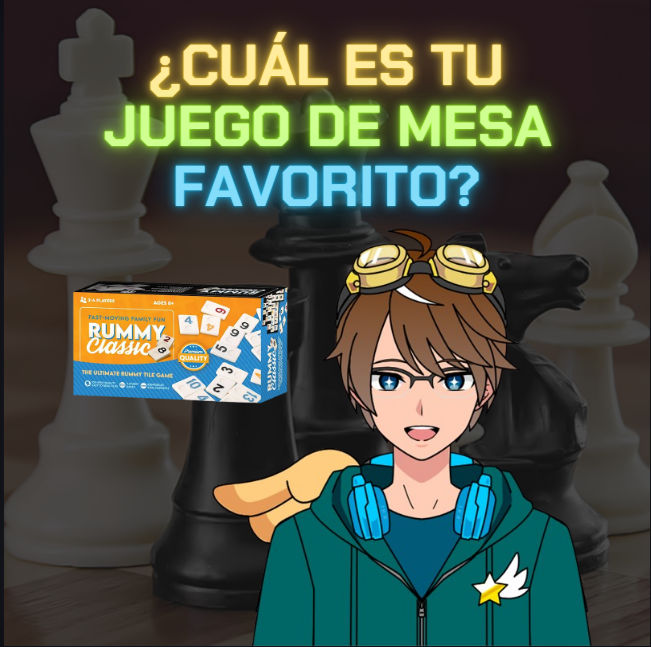 ¡Mi juego de mesa favorito es el Rummy! 🃏
¡La estrategia de formar grupos de fichas es muy adicitiva como para ignorar! 🤩