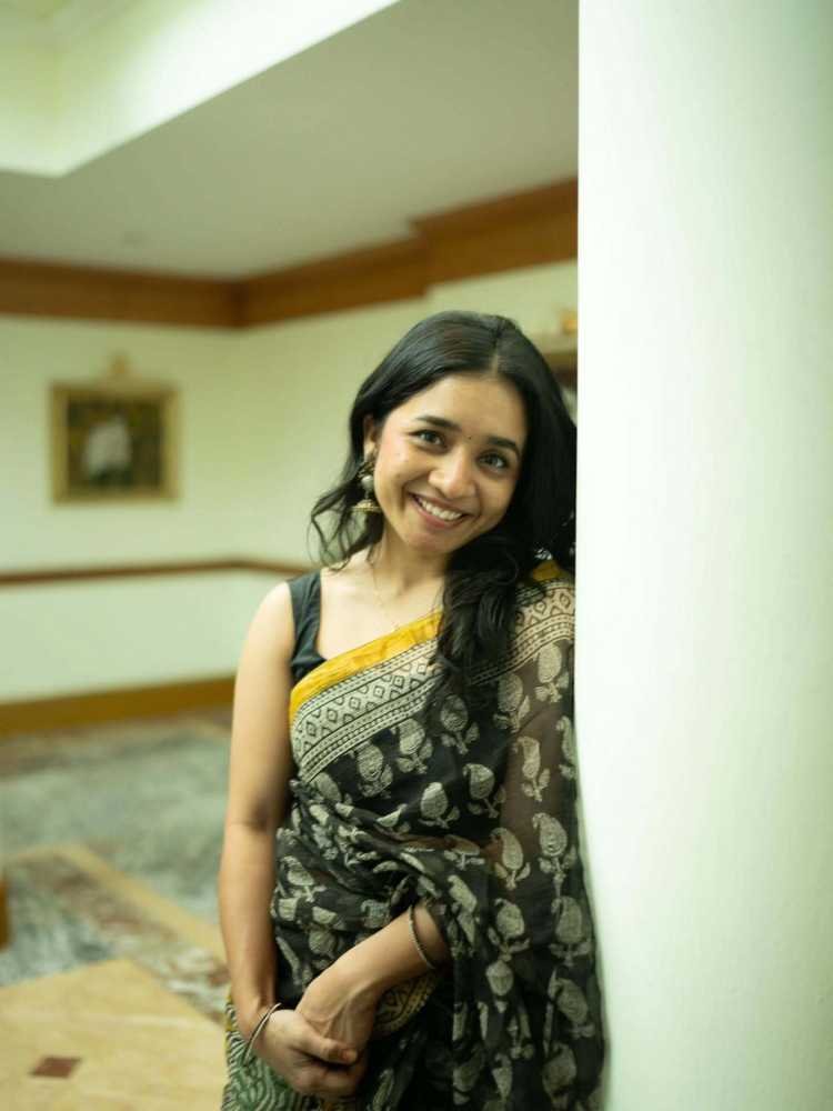 123telugu's tweet image. Photos : #Youth actress #AnishmaAnilkumar 

gallery.123telugu.com/content/slides…

#123telugu