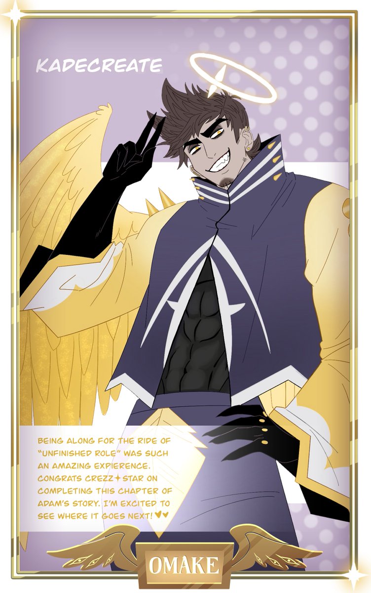 infj_crezz's tweet image. Unfinished role
-OMAKE-
(1/2)
✨Artist: kadecreate, Emmitsu_Art, RemKoshmar &amp;amp; SleeptilIdie✨

little fun Omake from friends before ' Project Adam: Missions of the first ( Hazbin hotel Adamccentric spinoff fancomic ) ' starts!

#hazbinhotel #hazbinhoteladam #hazbinhoteloc