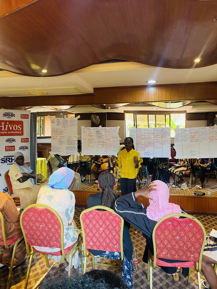 ShamirahNantaba's tweet image. Inclusivity is no longer a top priority in our communities which has increased stigma and discrimination amongst young people especially in the participatory of decision-making, policy formulation, community engagement and accessibility of key #SRHR and #HIV services.