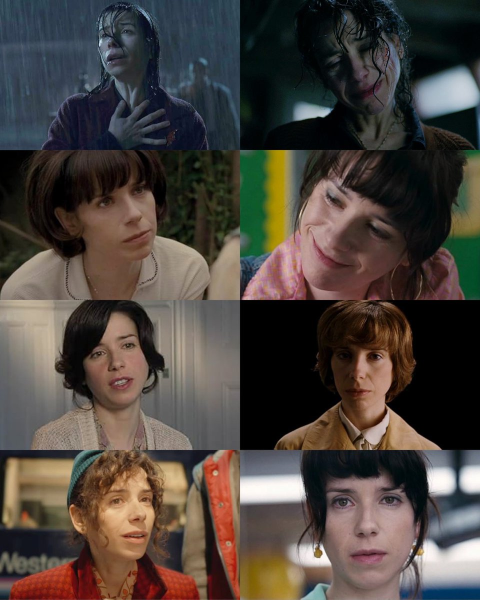 Happy 50th Birthday to the extraordinary Sally Hawkins, one of the finest actresses of her generation.