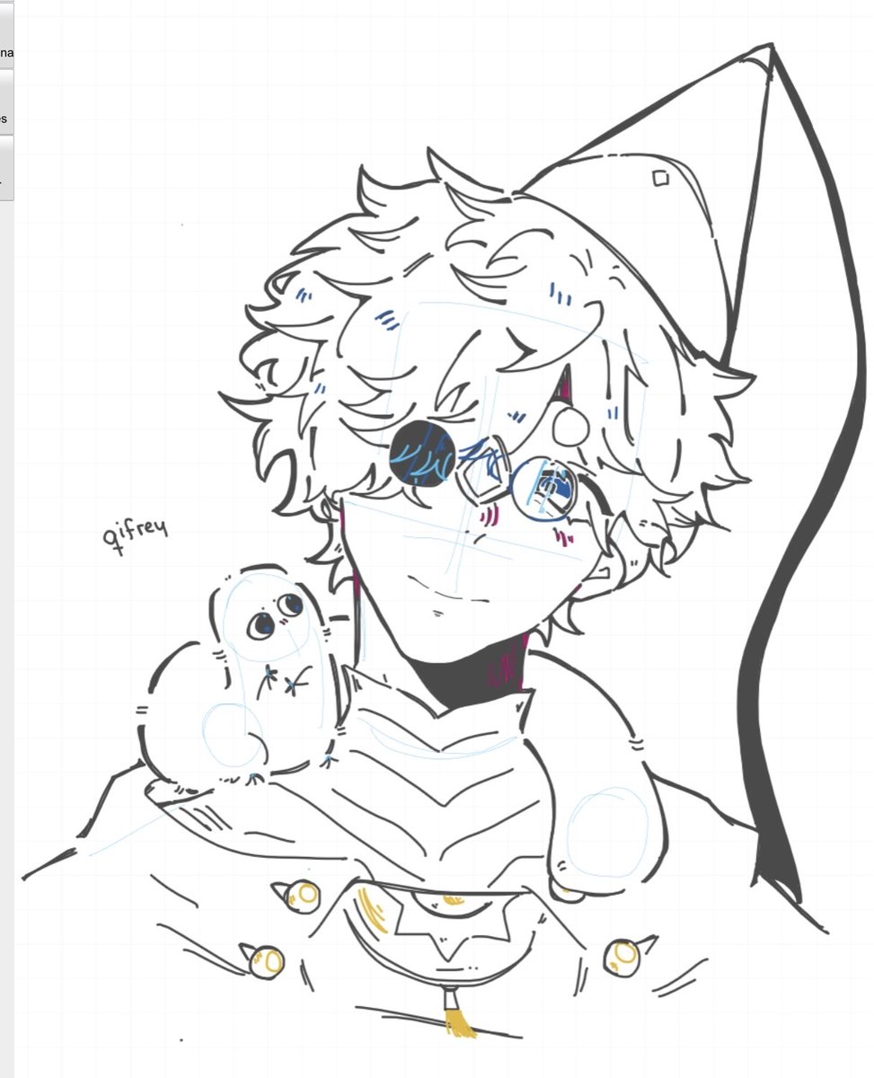 cxsvleeh's tweet photo. #wha #witchhatatelier doodle https://t.co/CFHgqG6dBM
