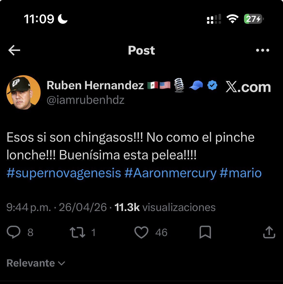Bueno, ahora a quemar a este pinche pocho mugroso que no se saca la verga de mi líder de la boca