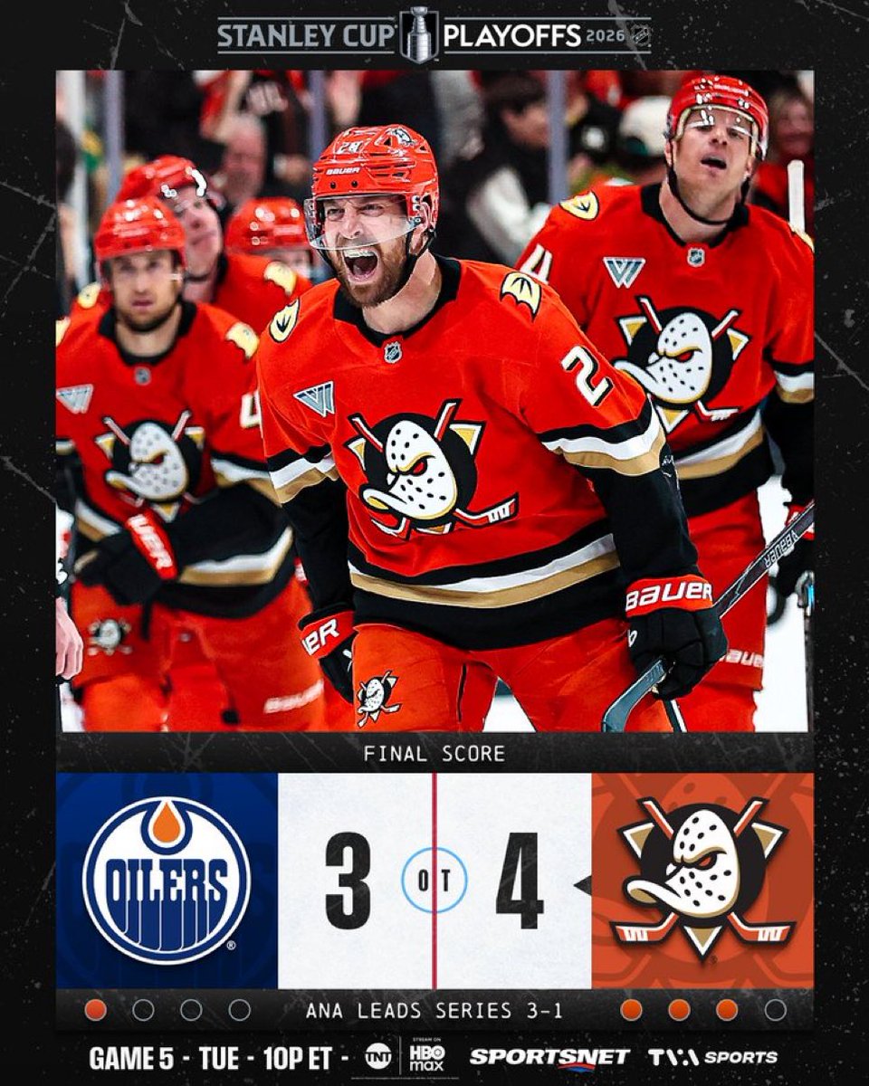 WildWingNHL's tweet photo. LA friends..... Still in the mood for playoff hockey?

Tune in Tuesday for a live demonstration on how to defeat the Oilers in a series. https://t.co/3fpFxT7K71