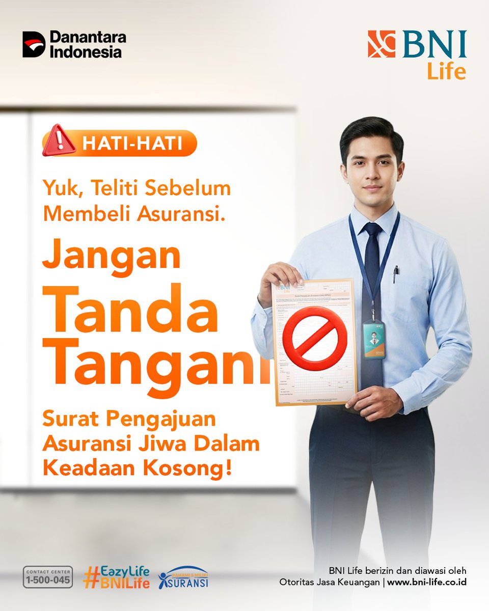 BNI Life tweet media