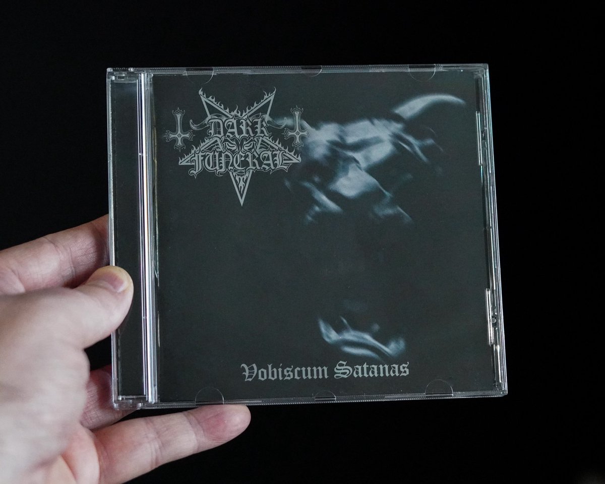 Defstar666's tweet photo. 𐕣 28th ANNIVERSARY 𐕣
🇸🇪 DARK FUNERAL - Vobiscum Satanas (1998)
Featuring the iconic vocal debut of Emperor Magus Caligula
#DarkFuneral #swedish #satanic #blackmetal #AlbumAnniversary https://t.co/IShjolokJH
