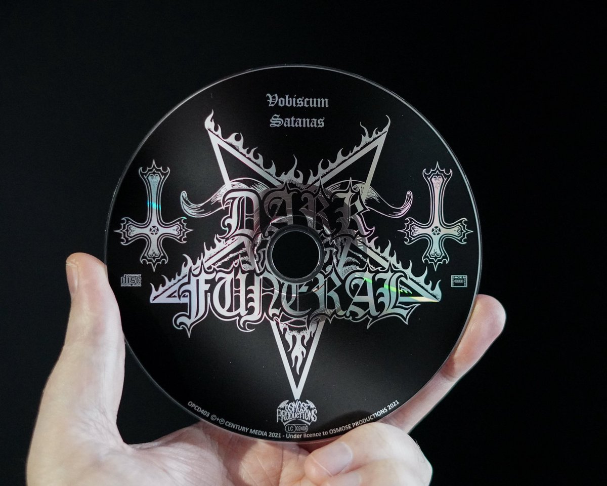 Defstar666's tweet photo. 𐕣 28th ANNIVERSARY 𐕣
🇸🇪 DARK FUNERAL - Vobiscum Satanas (1998)
Featuring the iconic vocal debut of Emperor Magus Caligula
#DarkFuneral #swedish #satanic #blackmetal #AlbumAnniversary https://t.co/IShjolokJH