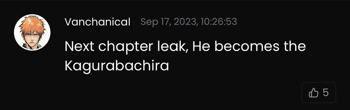 Vanchanical's tweet photo. My comment on kagurabachi chapter 1 when it came out https://t.co/X6iwCEFrPE