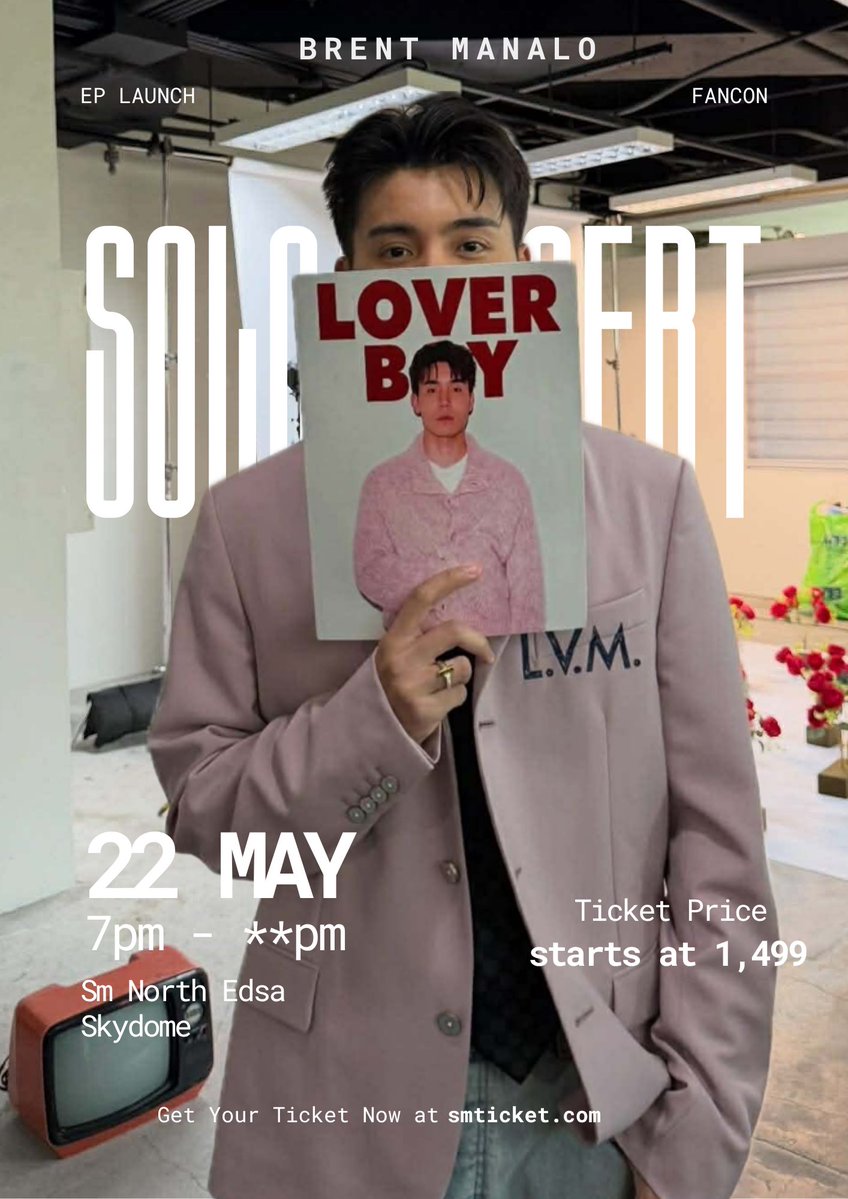 itsme_yaz's tweet image. feeling ko dito naten makikita ang new side ni brent. kaya grab your ticket now!

🥀LOVERBOY at SM North Edsa Skydome
May 22, 2026, 7PM

Get your tickets now via smtickets.com &amp;amp; SM Tickets outlets! 🌹

#LoverBoy #BrentManalo #ABSCBNMusic #starpopph
