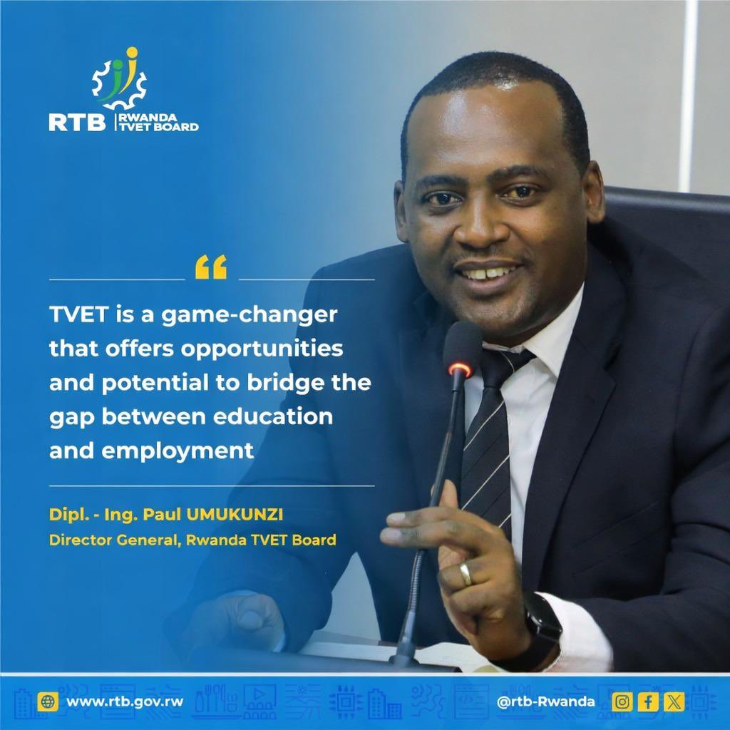 Rwanda TVET Board tweet media