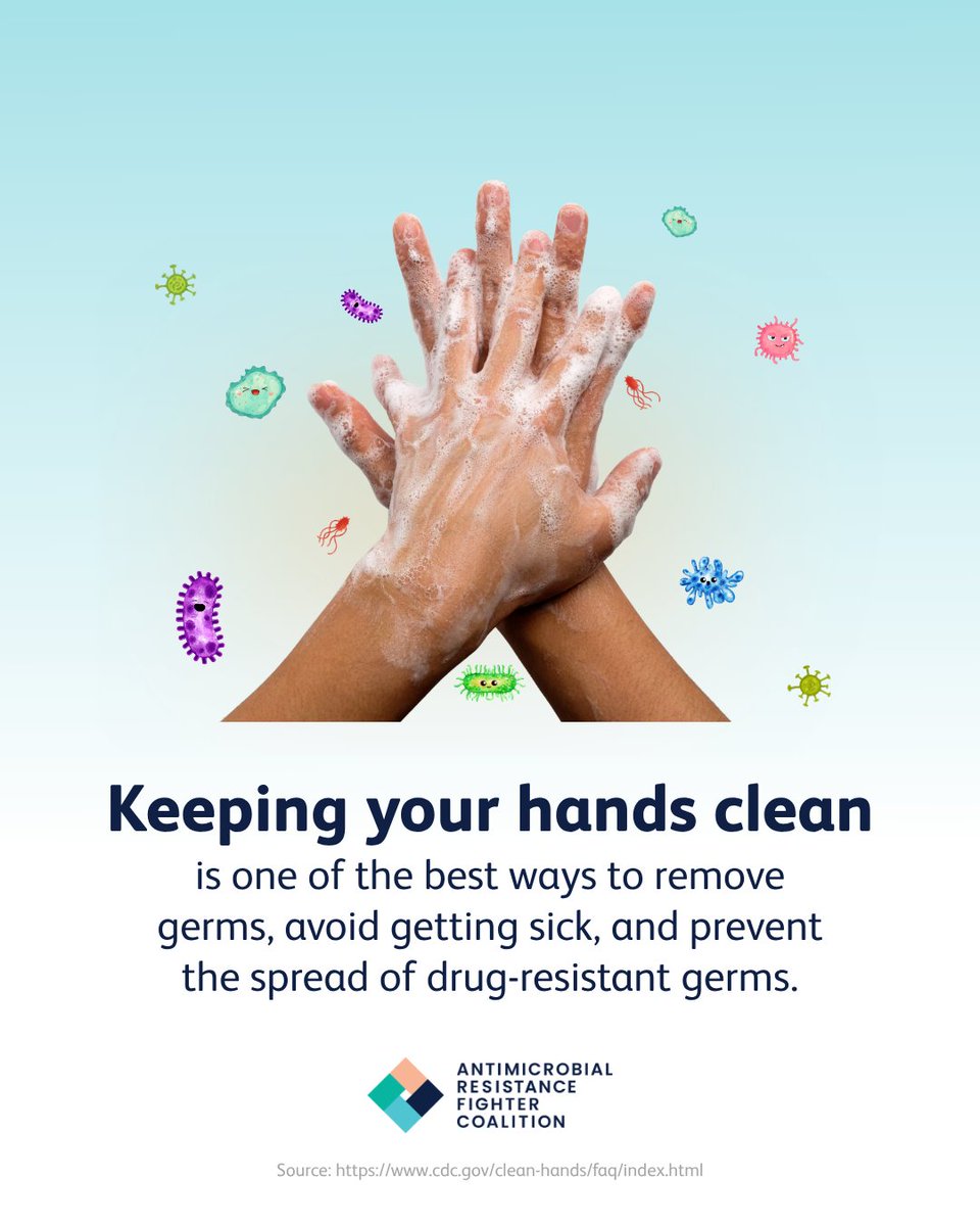 Antimicrobial Resistance Fighter Coalition tweet media