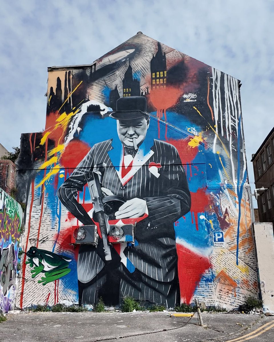 MurWalls's tweet image. Unveiled - @mrjakedwood's CHILL WINSTON on the side of @Indelibleart in Brighton

Come down to Indelible Fine Art to see the Jake Wood x Icons series in person, and whilst you're there, don't forget to see the mural up close.

#icon #brighton #paintedbymurwalls