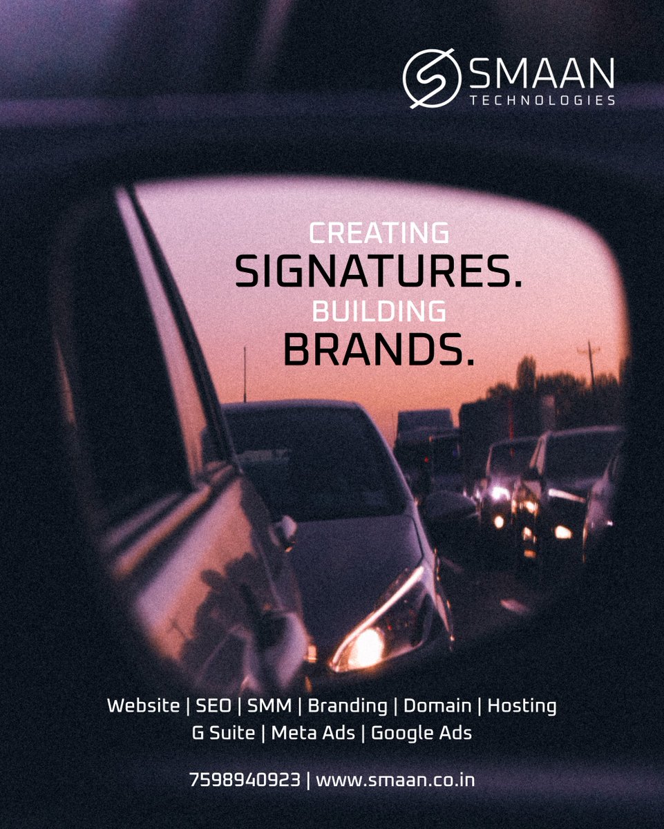 smaancoin's tweet image. Build bold. Grow fast. Stay remembered.

Digital Marketing | Website | SEO | SMM | Branding | Domain | Hostings | Meta Ads | Google Campaigns

→ Call or WhatsApp: 7598 940923 | 7560 940923
→ Visit: smaan.co.in

#BrandStrategy #MarketingExperts #OnlineBranding #SMAAN