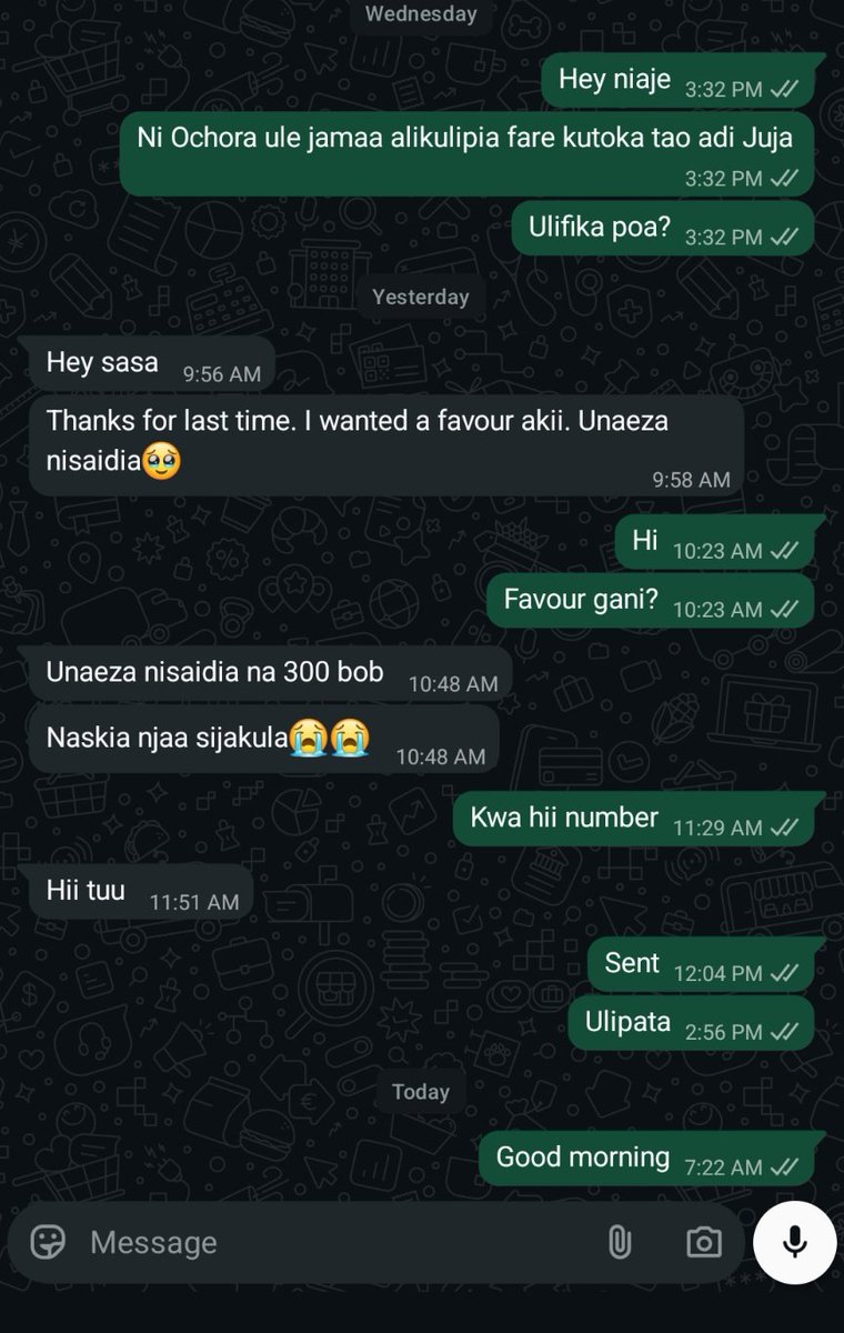 Ochora🇰🇪☆, KC tweet media