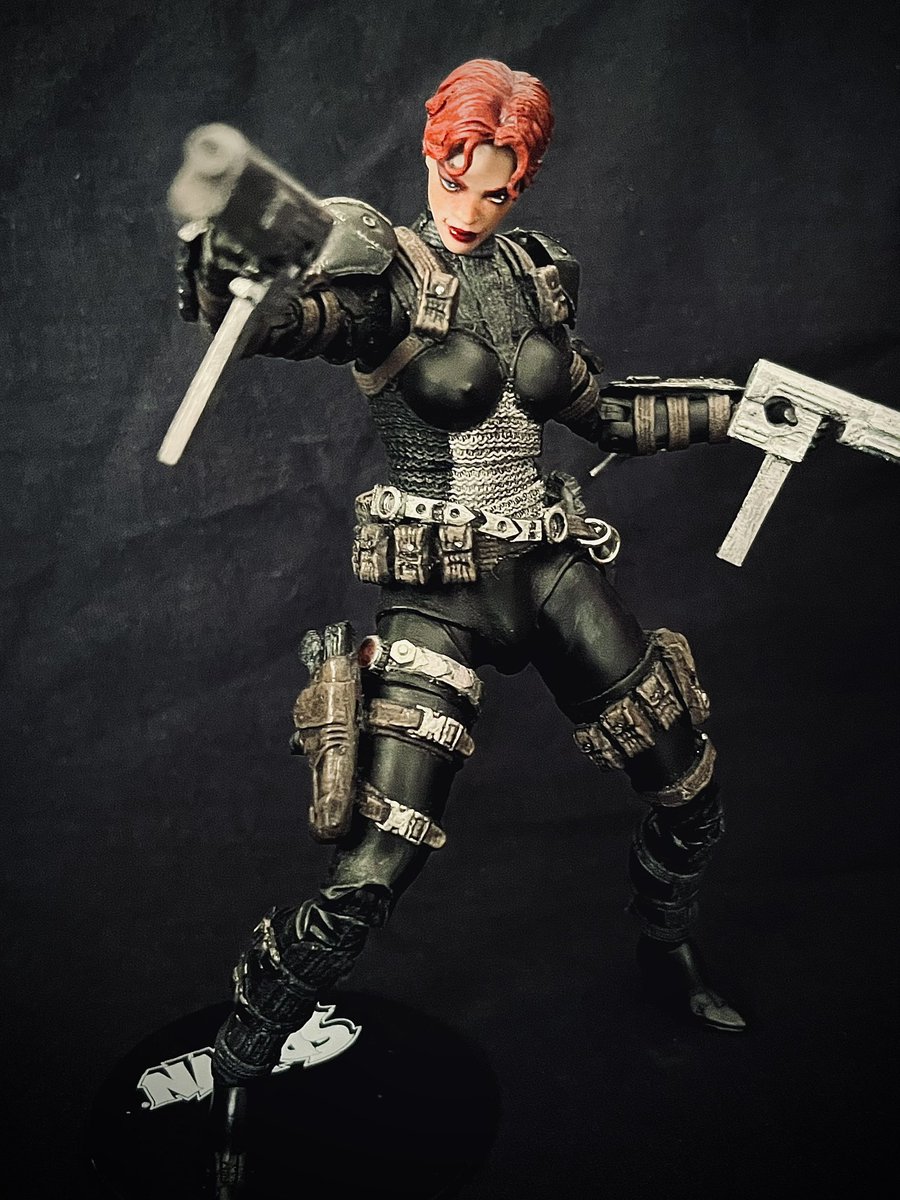charo93953259's tweet photo. Jessica Priest

こんな使いやすい素体なら紫キャットウーマンもっと買っておけばよかった。

#mcfarlanetoys #spawn #figure #スポーン #spawnfigures #アメトイカスタム https://t.co/eelsyryRRO