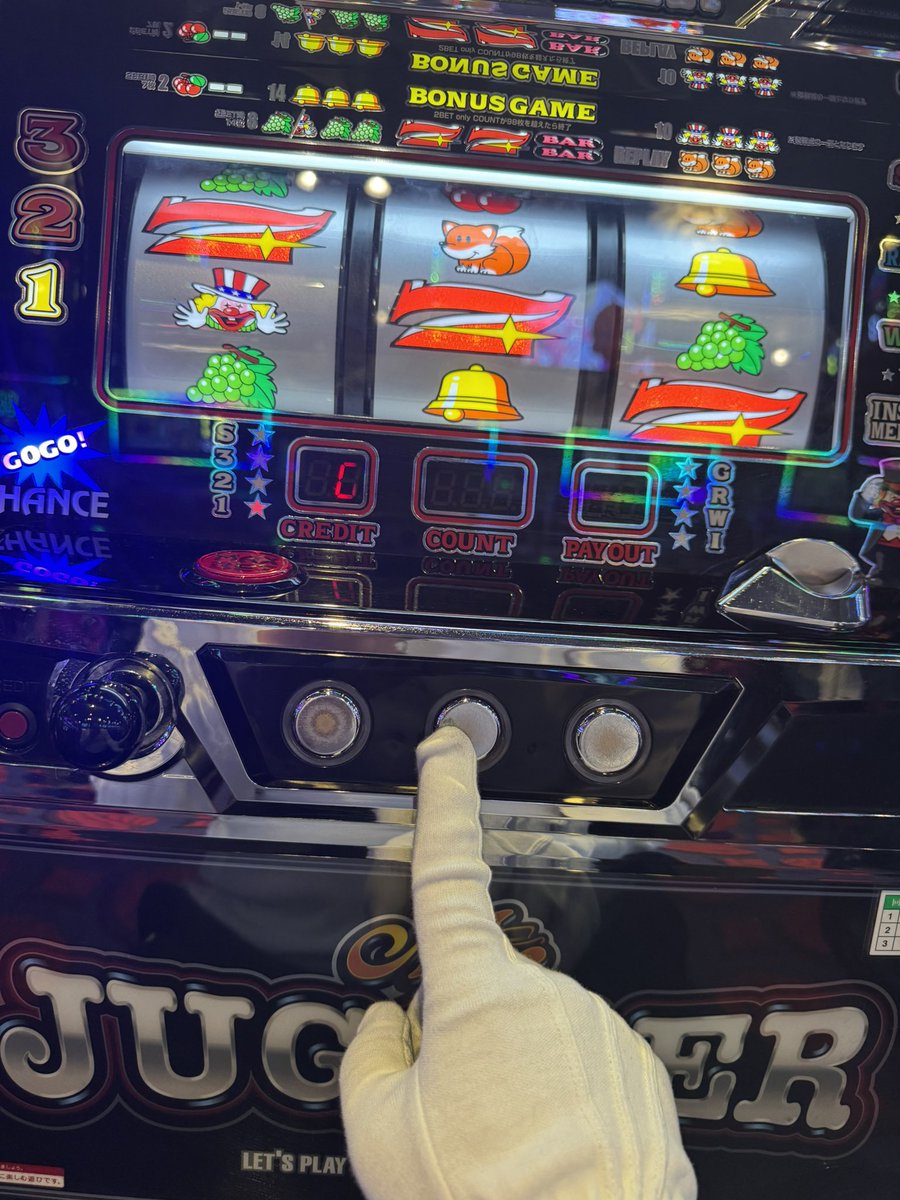上段ピエロ汚い取りこぼしした後に2ゲーム後に第３ボタンのバキュン