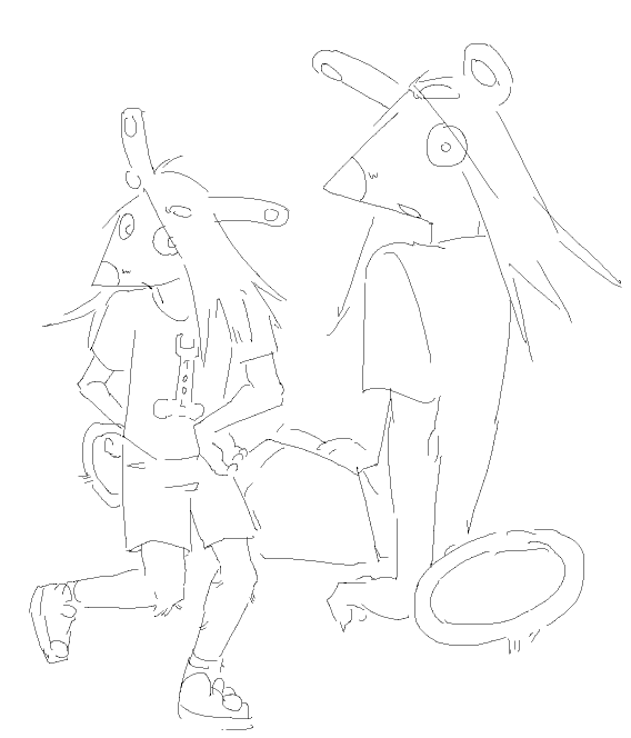 ok since echo farmed me like 50 new followers i havent drawn my sona in ...