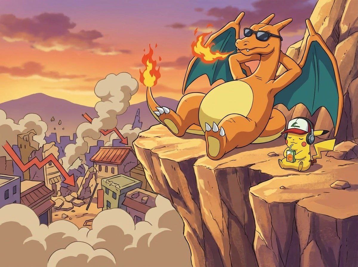 Charizard_CTO's tweet image. Crypto world is turning its eyes to the Pokémon universe  now we begin 🔥

#Charizard #Memecoin #pikachu #Altseason