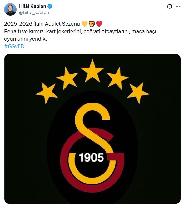 23 DERECE tweet media