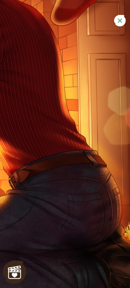 N'empêche, Jason est un CDC qui a une cambrure naturelle saupoudré d'un joli boulard, et je trouve ça magnifique.