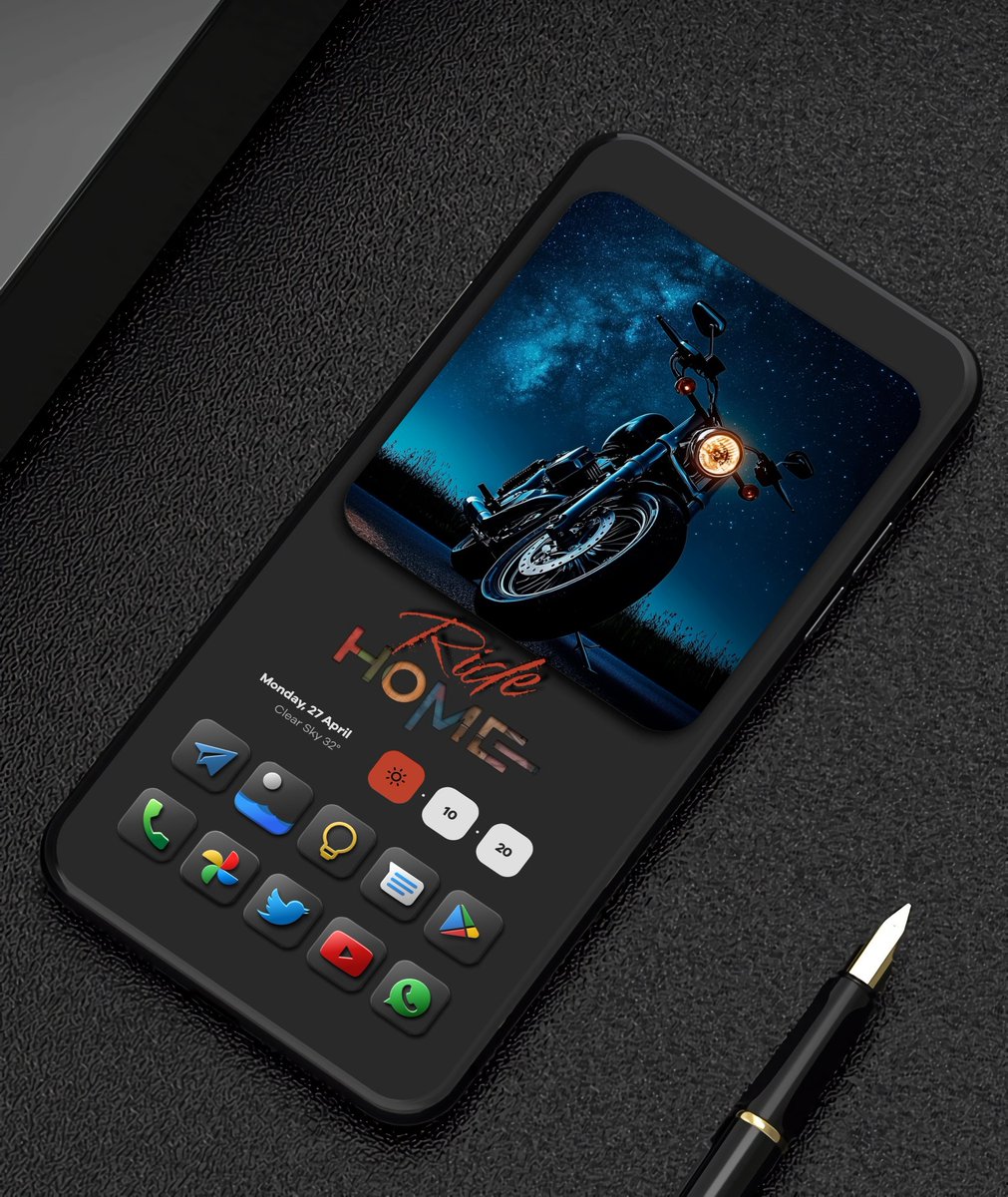 ManjothiAshraf's tweet image. #Widget #kwgt Finesta @RajjAryaa
#Icons Shiiny @starkdesigns18 @A7laFe
#Wallpaper credit to creator
Template @andro_idfans @nalankang1
#soashraf #WithNova #android #homescreen #lockscreen #androidhomescreen #aahomescreens
❤️🔄💬
