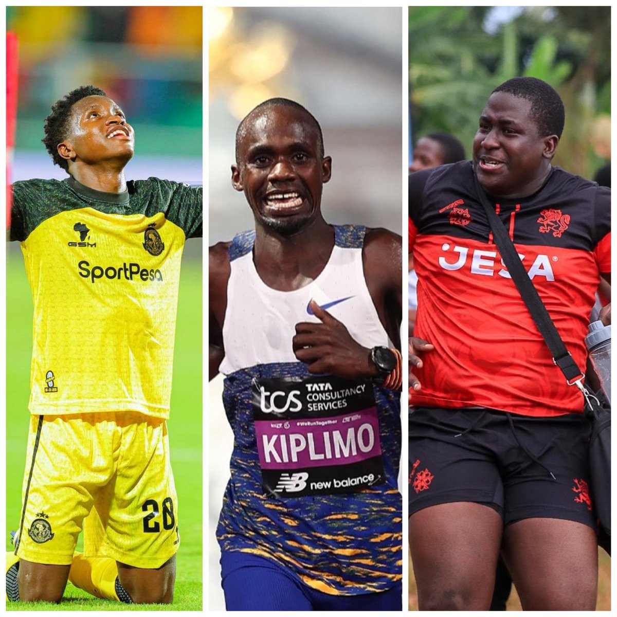 NBSportUg's tweet image. MCM: Which male athlete are you crushing on today?

A) Jacob Kiplimo
B) Allan Okello
C)Elijah Kantinti, aka Uncle Jesa
D) Someone else (Mention) 

#NBSportThisMorning #NBSPressBox #NBSportUpdates #ManCrushMonday