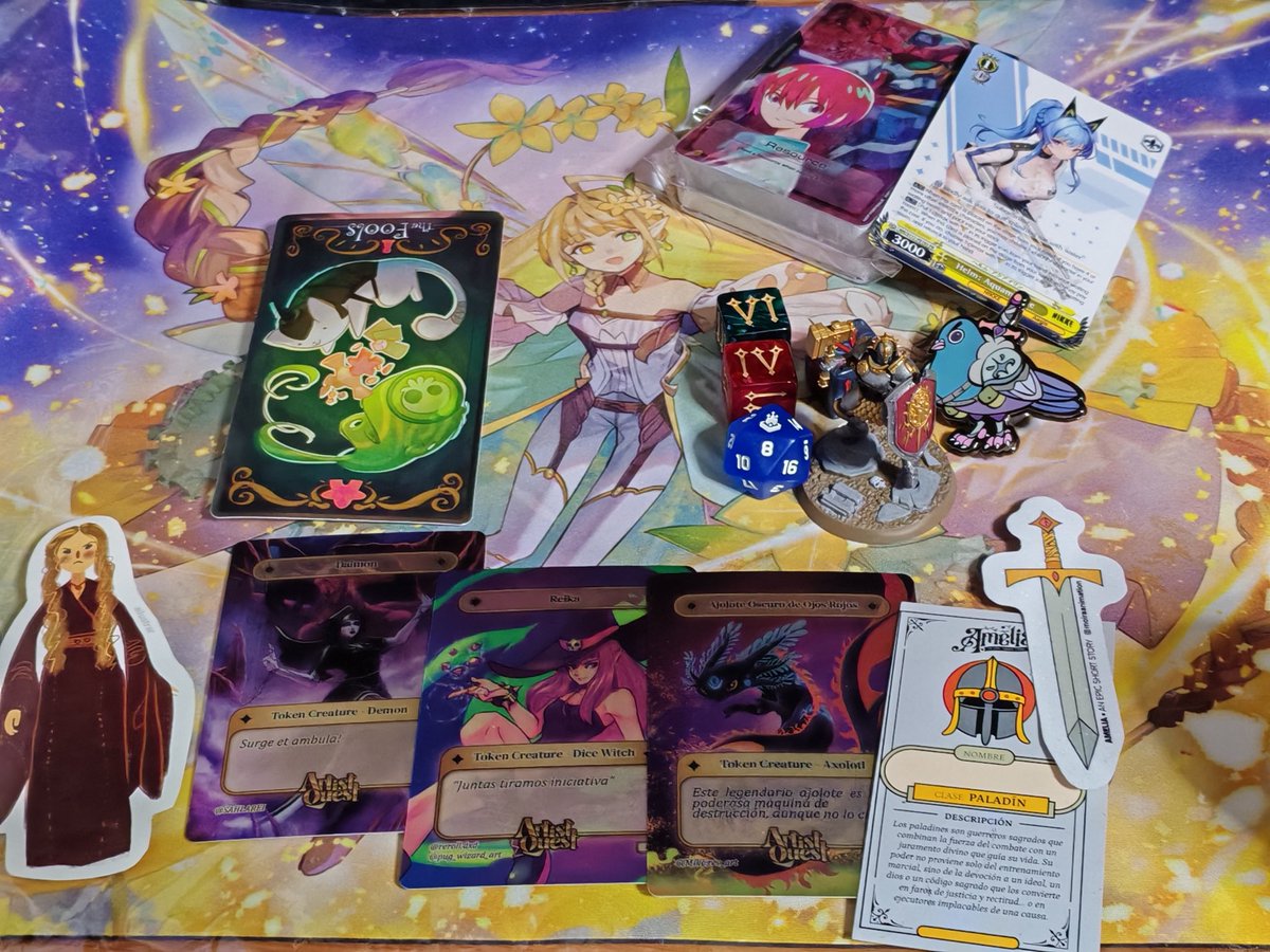 MavAtomsk's tweet image. Me gustan las cosas gratis

#megaXP
#miniaturepainting
#boardgame