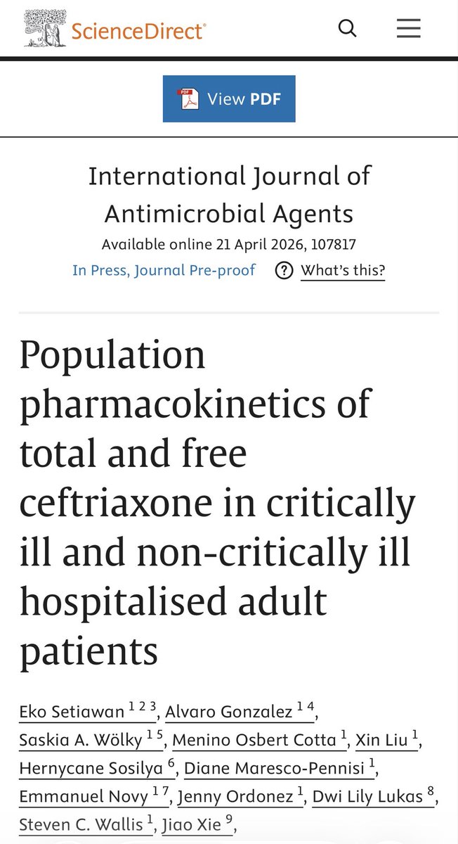 S.Enf.Infecciosas HRUM tweet media