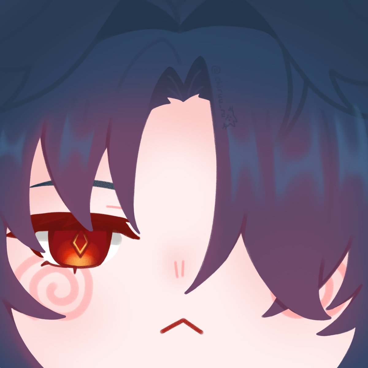 Chiruu!☆ || CF22 Q-01ab📌 tweet media