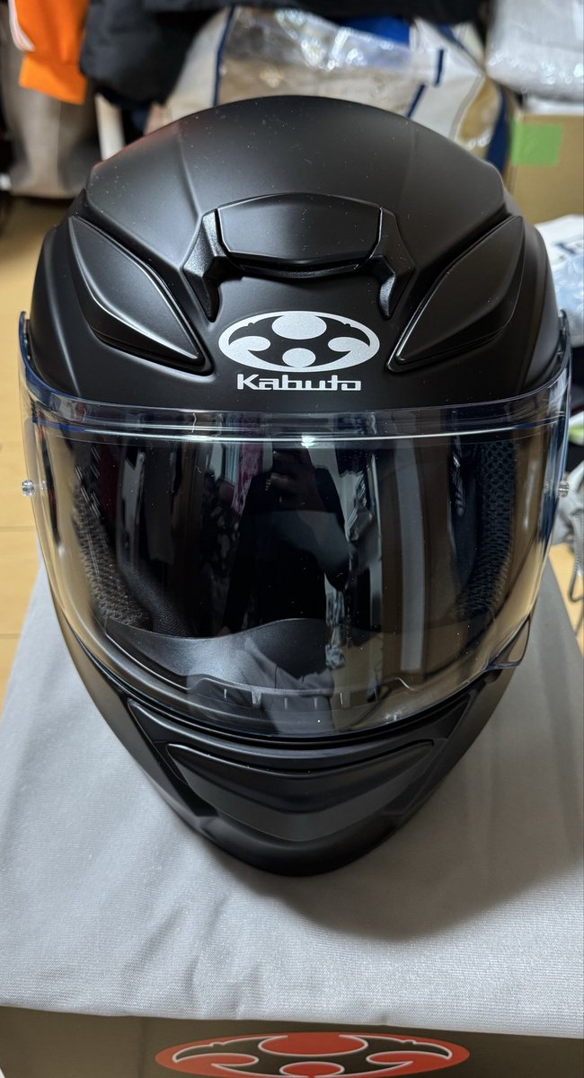 タイプR全国オフの体験走行で使うヘルメット届いた！
あとは当日楽しむのみ！

#タイプR全国オフで会いましょう2026
 #HondaAlITypeRWorldMeeting2026