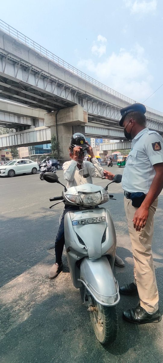 MAHADEVAPURA TRAFFIC BTP tweet media