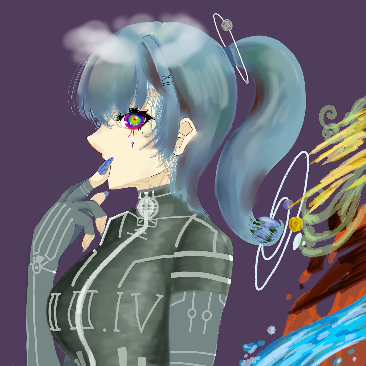 蓮星もろは tweet media