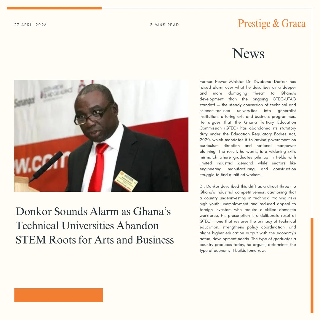 Prestige Africa Education Awards tweet media