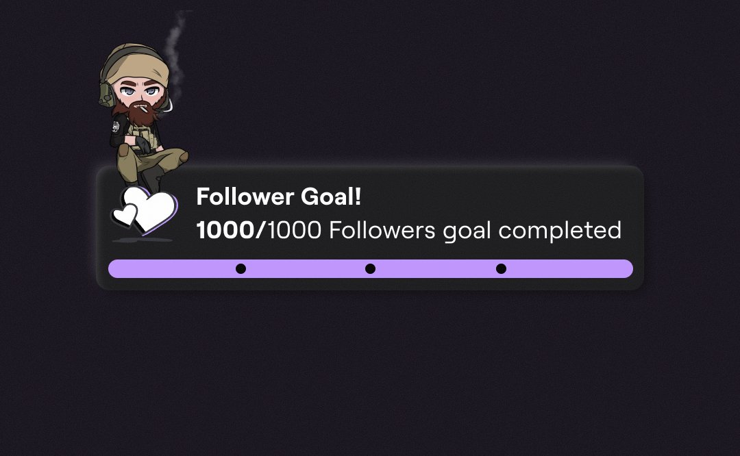 Mr_pudlik_'s tweet image. Twitchフォロワー1000人達成、本当にありがとうございます！これからも全力で配信していきます！💪
#Twitch