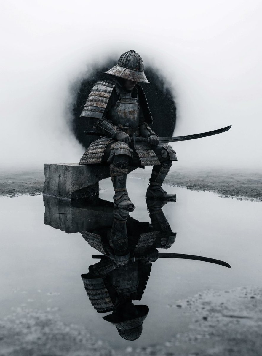 QT your samurai art Thanks for the inspiration to @humble_whisper