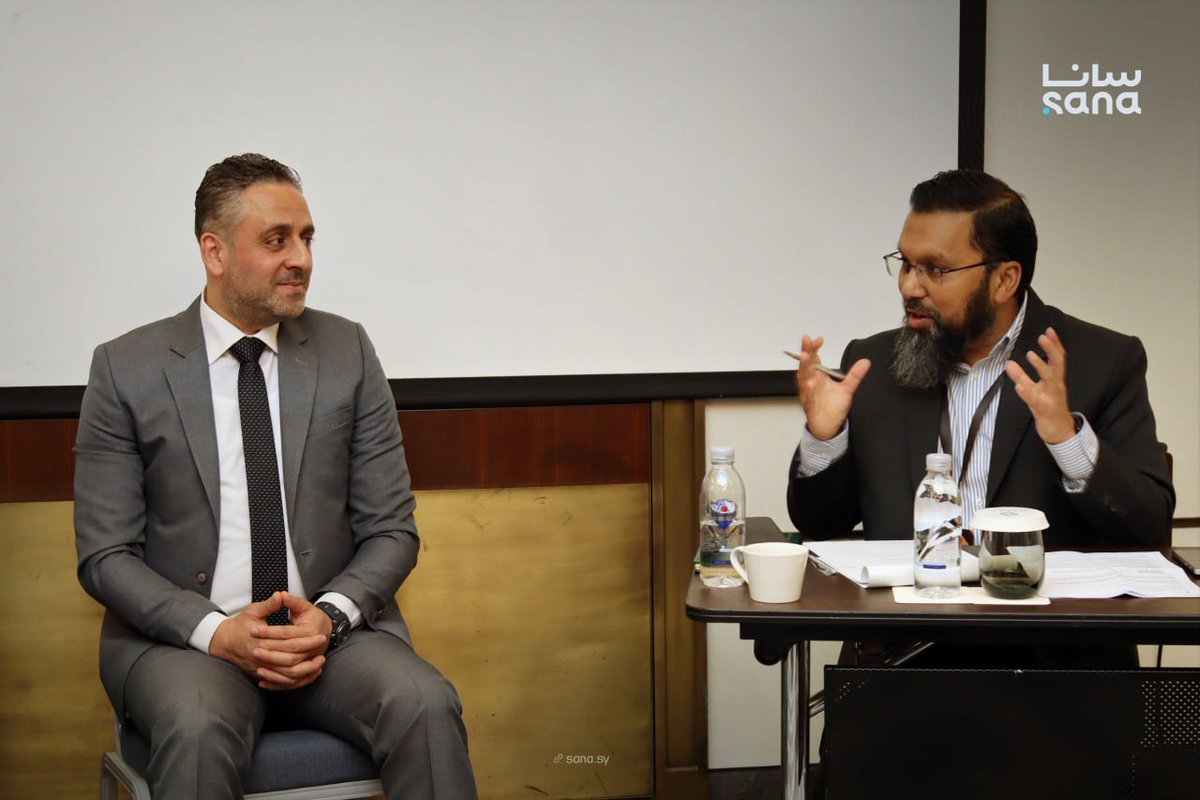 arap_ajans's tweet image. İstanbul'da düzenlenen İslami Etki Forumu 2026 kapsamında “Ümmetin İnşası” başlıklı oturum, Suriye Acil Durumlar ve Afet Yönetimi Bakan Yardımcısı Ahmed Kaziz’in katılımıyla gerçekleştirildi.

#Suriye
#Ümmetin_İnşası
#İstanbul