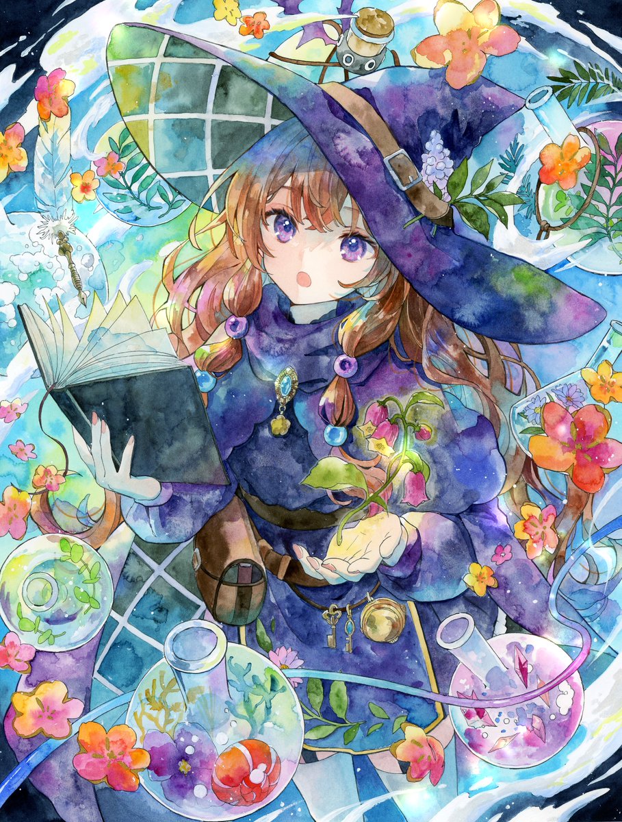治癒の蒸留

#魔女の研究室