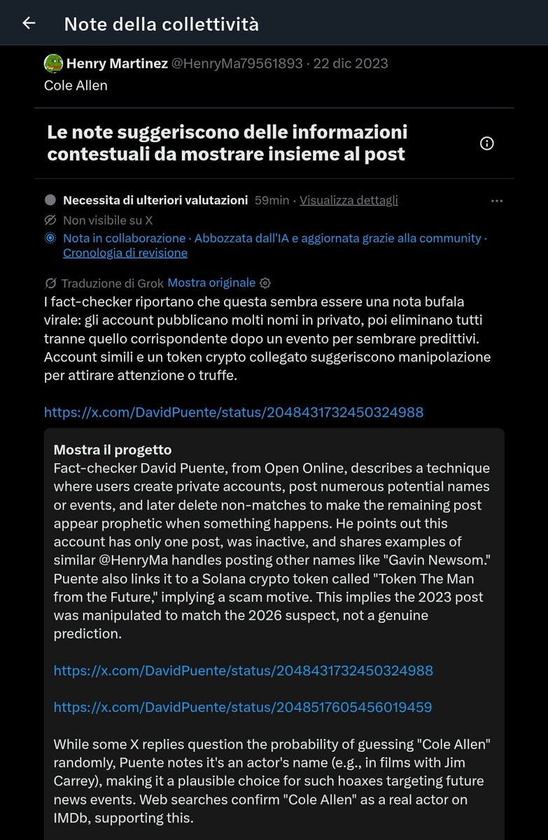 Ok, adesso è intervenuto anche Pu Pu Puente a spiekare cose: quindi sarà sicuramente una cazzata (quella del fart checker Puente, ovviamente).
