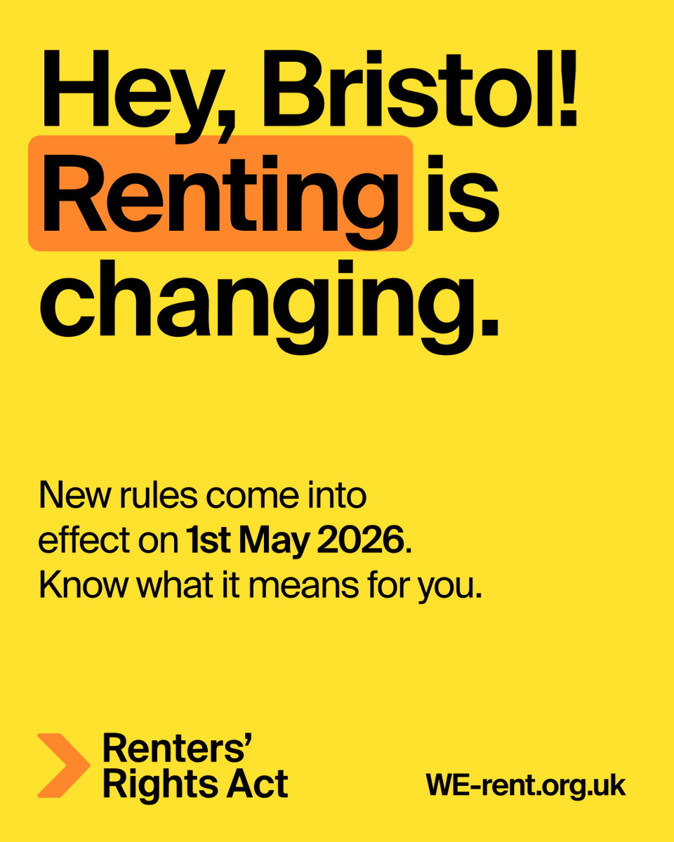 carla_denyer's tweet photo. I'm supporting the #WeRentCampaign, helping renters &amp; landlords across Bristol and the West of England to understand the upcoming changes under the #RentersRightsAct.

Clear rights, clear responsibilities.

Make sure you know what it means for you. Go to: https://t.co/NqSdhnnIw3 https://t.co/13MQg0pBTW
