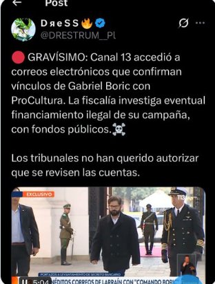 Disfrutando lo ganado..
Todavia falta el juicio de Pro-Cultura..