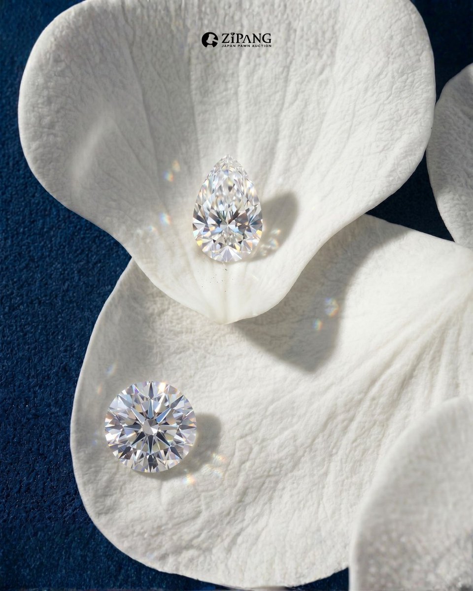ZipangAuctions's tweet image. Best finds show up where you least expect them.

Verified, then quickly claimed, just a glimpse into Japan’s hidden market.

4.012ct Pear VS1 | 2.47ct Round G VVS2
#RareFinds #HiddenGems #DiamondMarket #LuxuryResale
