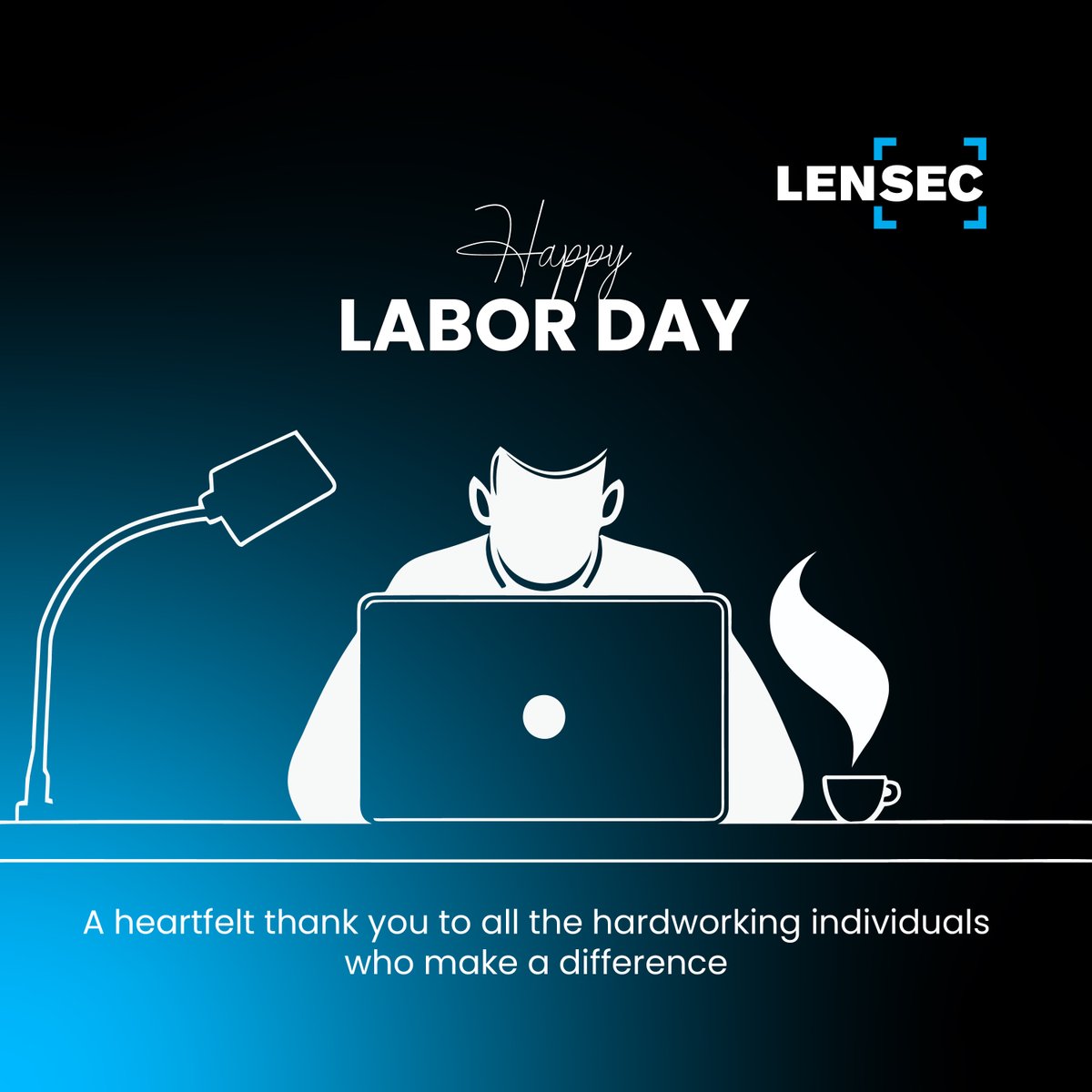 LENSEC's tweet image. Today, we celebrate the people behind every security operation. While you take a well-deserved break, LENSEC continues to safeguard your environment, uninterrupted. 

Happy Labor Day to all, wishing everyone a restful holiday.

#LaborDay #AlwaysOn #LENSEC #PhysicalSecurity