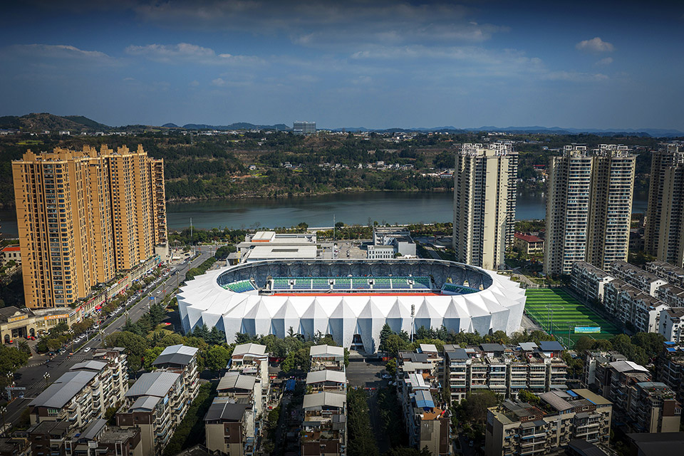 goooodofficial's tweet image. Santai Stadium Renovation and Upgrade Project by China Southwest Architectural Design and Research Institute Corp.Ltd
Dialogue between Past and Present, Vitality Renewal
link:gooood.cn/santai-stadium…

Photo by 蒋明伟
#Stadium #SportsArchitecture