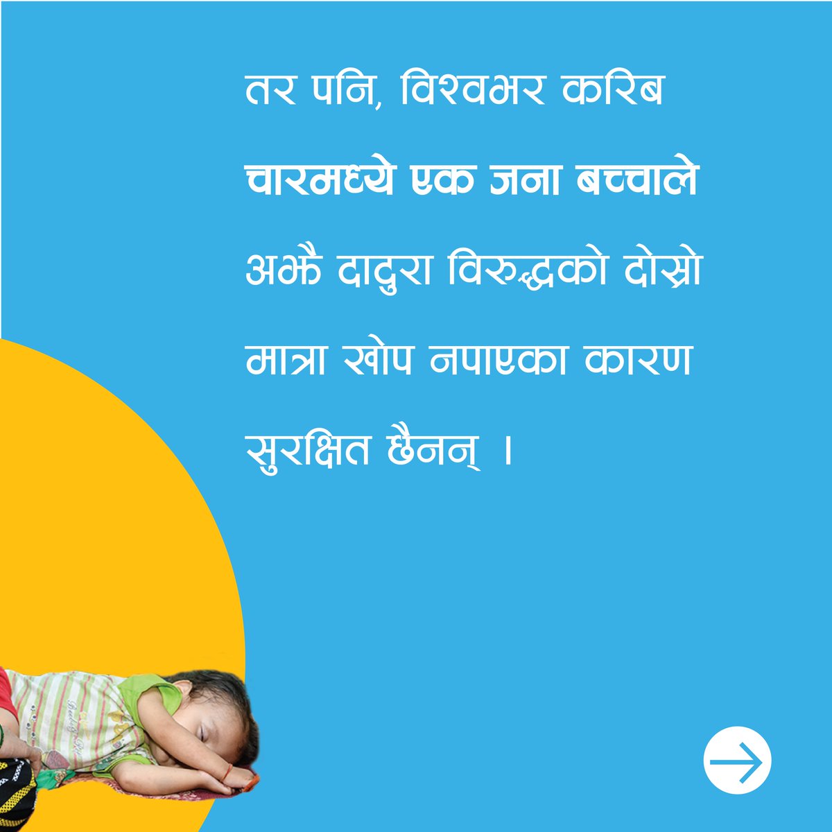 WHO Nepal tweet media