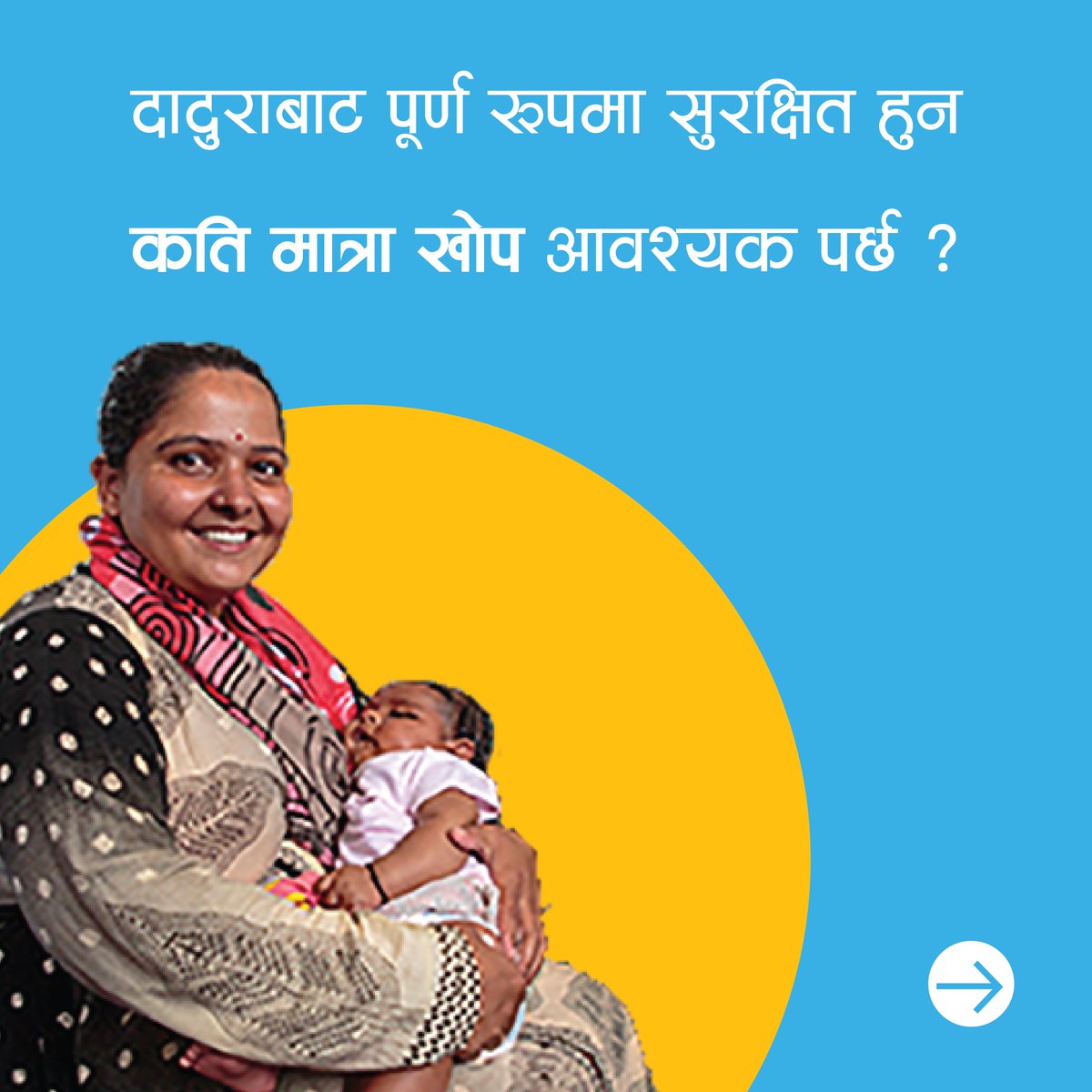 WHO Nepal tweet media