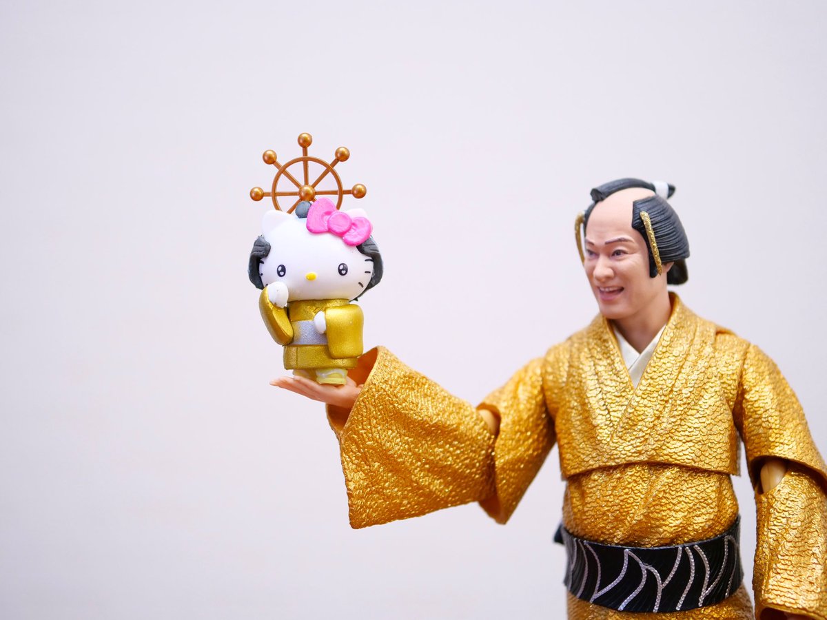 キティちゃんはあらゆるコラボに適応する