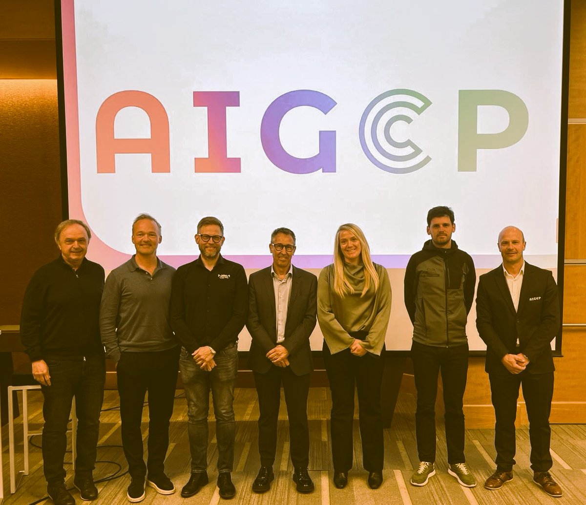 AigcpOfficial's tweet photo. 📢 AIGCP General Assembly
Key discussions on pro cycling reform & rider safety through equipment and technology.
🤝 Thanks to all members for their engagement.
#AIGCP #ProCycling #Safety #UCI_WWT https://t.co/eAaGGGL3Fq