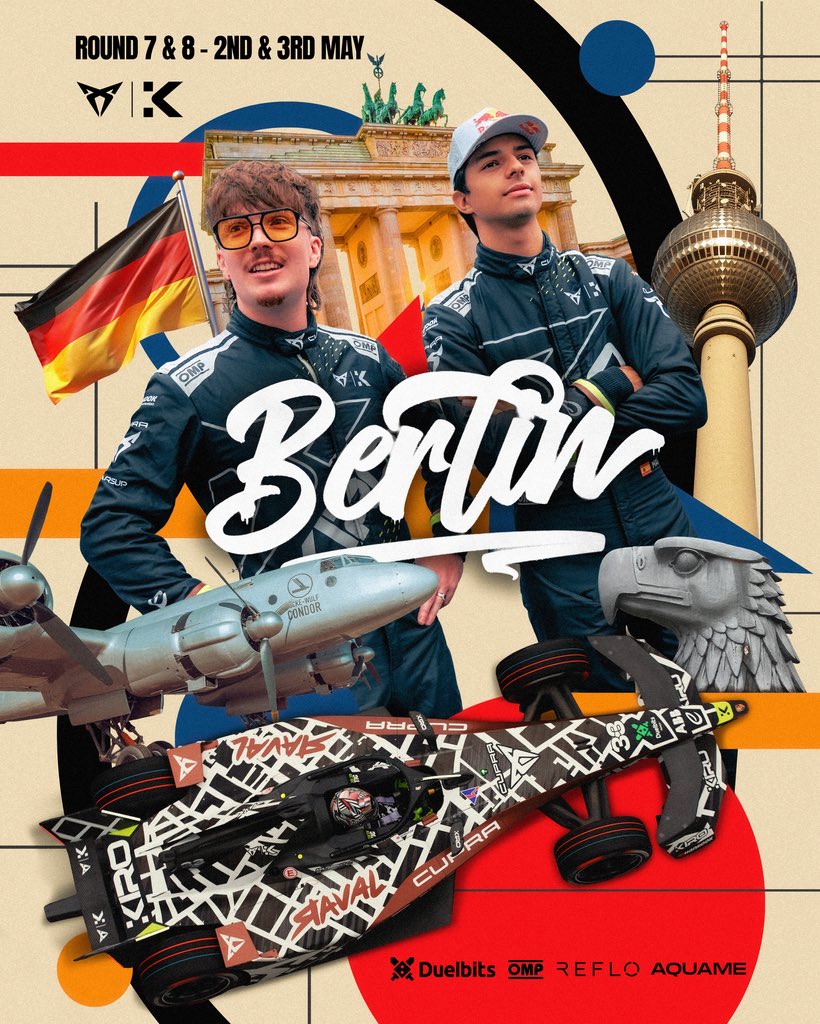 Oh we are SO back 🇩🇪