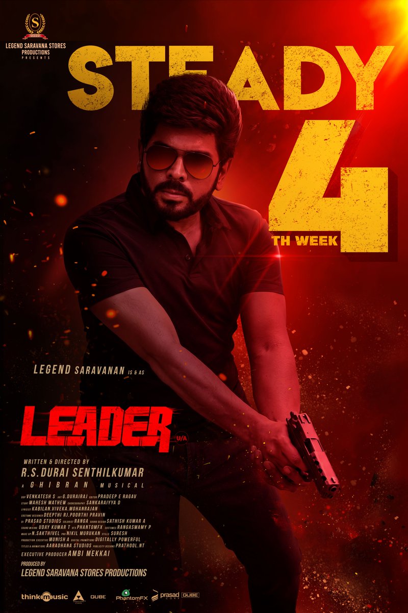 onlynikil's tweet photo. The festival continues into Week 4 - #Leader still winning hearts 🥳💥
@thelegendoffl #LegendSaravanan #லீடர் ❤️🔥
#LeaderRunningSuccessfully
Starring : @yoursthelegend 🔥
A @Dir_dsk Directorial 🎬
A @GhibranVaibodha Musical 🎵
🎟️ Book your tickets here : https://t.co/KnnBPXIL7j
@starlingpayal @andrea_jeremiah @ActorShaam @ilan_iyal @ActorSanthosh @laldirector #AmrithaIyer @prabhakalakeya @vtvganeshoff #AranthangiNisha #Jeyasmirtha @Venkatesh7888 @Gdurairaj10 @PradeepERagav @MaheshMathewMMS @deepthi_r_j__ #Poorthi @ks_rajasekaran #SathishKumar @Udaykumar_Mix #Kabilan @Viveka_Lyrics #Ambikapathy @prathool @thinkmusicindia @digitallypower
